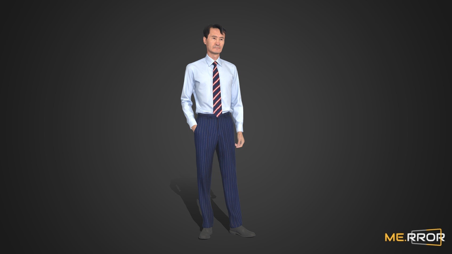 ME.RROR


From 3D models of Asian individuals to a fresh selection of free assets available each month - explore a richer diversity of photorealistic 3D assets at the ME.RROR asset store!
https://me-rror.com/store




[Model Info]




Model Formats : FBX,MAX

Texture Maps (8K) : Diffuse

You can buy this model at https://me-rror.com/asset/human/asset870




Find Scanned - 2M poly version here:https://sketchfab.com/3d-models/asian-man-scan-posed-11-2m-poly-b52e073cf44146ad947d9b63f26e3743

Find the topologized version here:https://sketchfab.com/3d-models/game-ready-asian-man-scan-posed-11-7602cc25243e4b4bb1aeec88c5a512f7

If you encounter any problems using this model, please feel free to contact us. We'd be glad to help you.



[About ME.RROR]

Step into the future with ME.RROR, South Korea's leading 3D specialist. Bespoke creations are not just possible; they are our specialty.

Service areas:




3D scanning

3D modeling

Virtual human creation

Inquiries: https://merror.channel.io/lounge - Asian Man Scan_Posed 11 30k poly - 3D model by ME.RROR Studio (@merror) 3d model