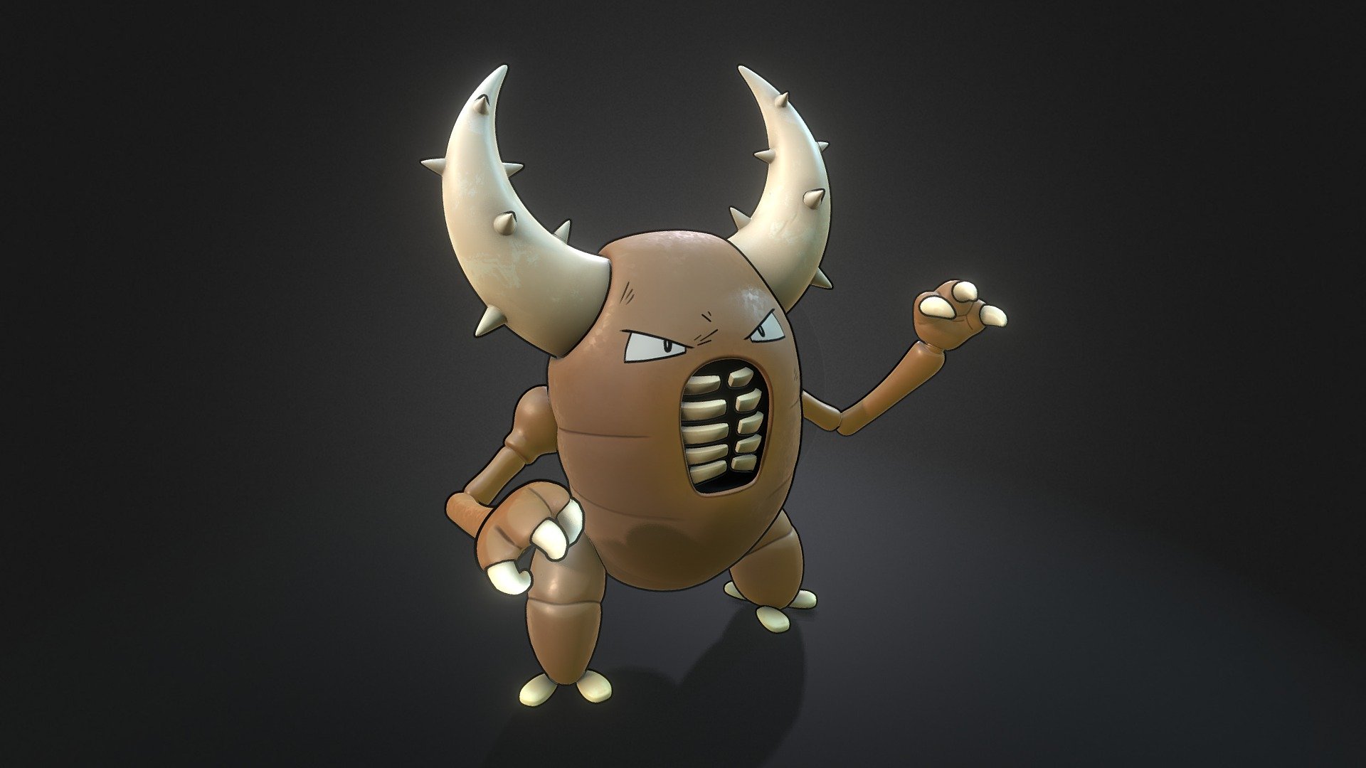 Just another pokemon nobody care about 3d model