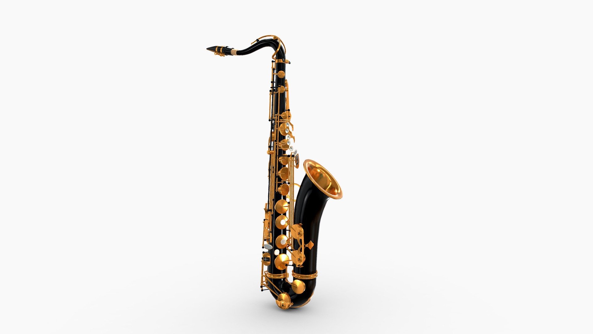 Saxophone is a reed wind instrument.

This musical instrument can be suitable for any musical game in which you can use this asset.

MODEL




Polys: 19150

Verts: 19048

TEXTURES




Albedo

Normal

Metallic

Roughness

AmbientOcclusion

(PBR workflow)

4096x4096 high resolution texture sets are made according to the working process PBR 3d model
