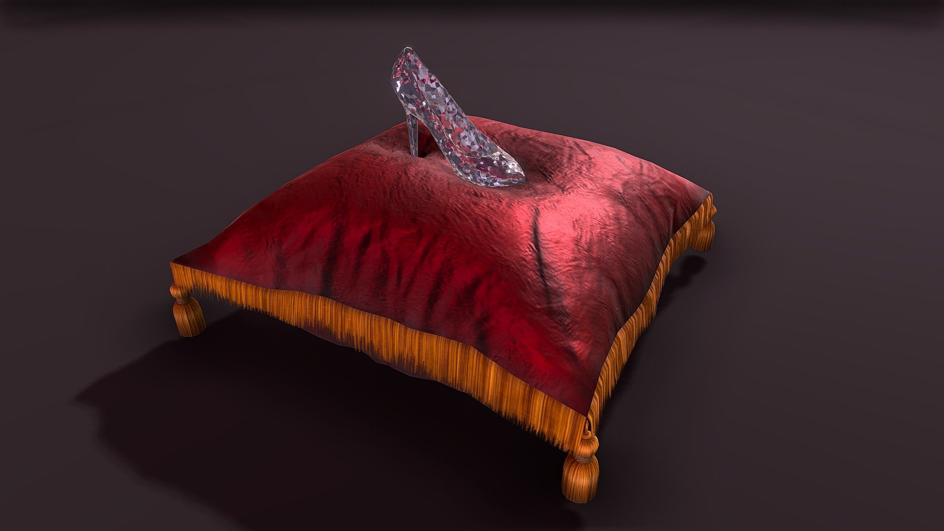 Made this to test out some of the pbr texture abilities 3d model