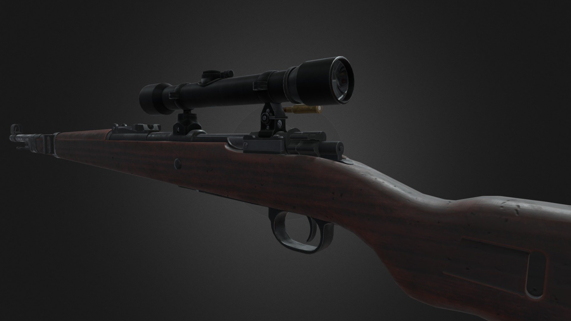 AAA quality KAR98 game ready specially made for Unreal engine &amp; Unity. 4k highly detailed textures and low poly model. Each and every part is separate with an accurate axis and ready to rig 3d model