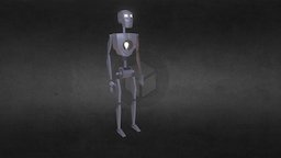 Andy Roid  cyborg, android, machine, androide, sci-fi, robot