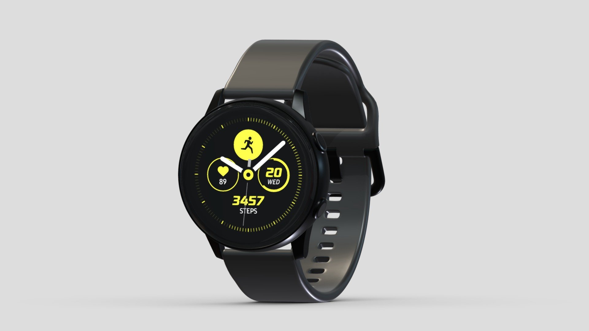 Hi, I'm Frezzy. I am leader of Cgivn studio. We are a team of talented artists working together since 2013.
If you want hire me to do 3d model please touch me at:cgivn.studio Thanks you! - Samsung Galaxy Watch Active - Buy Royalty Free 3D model by Frezzy3D 3d model