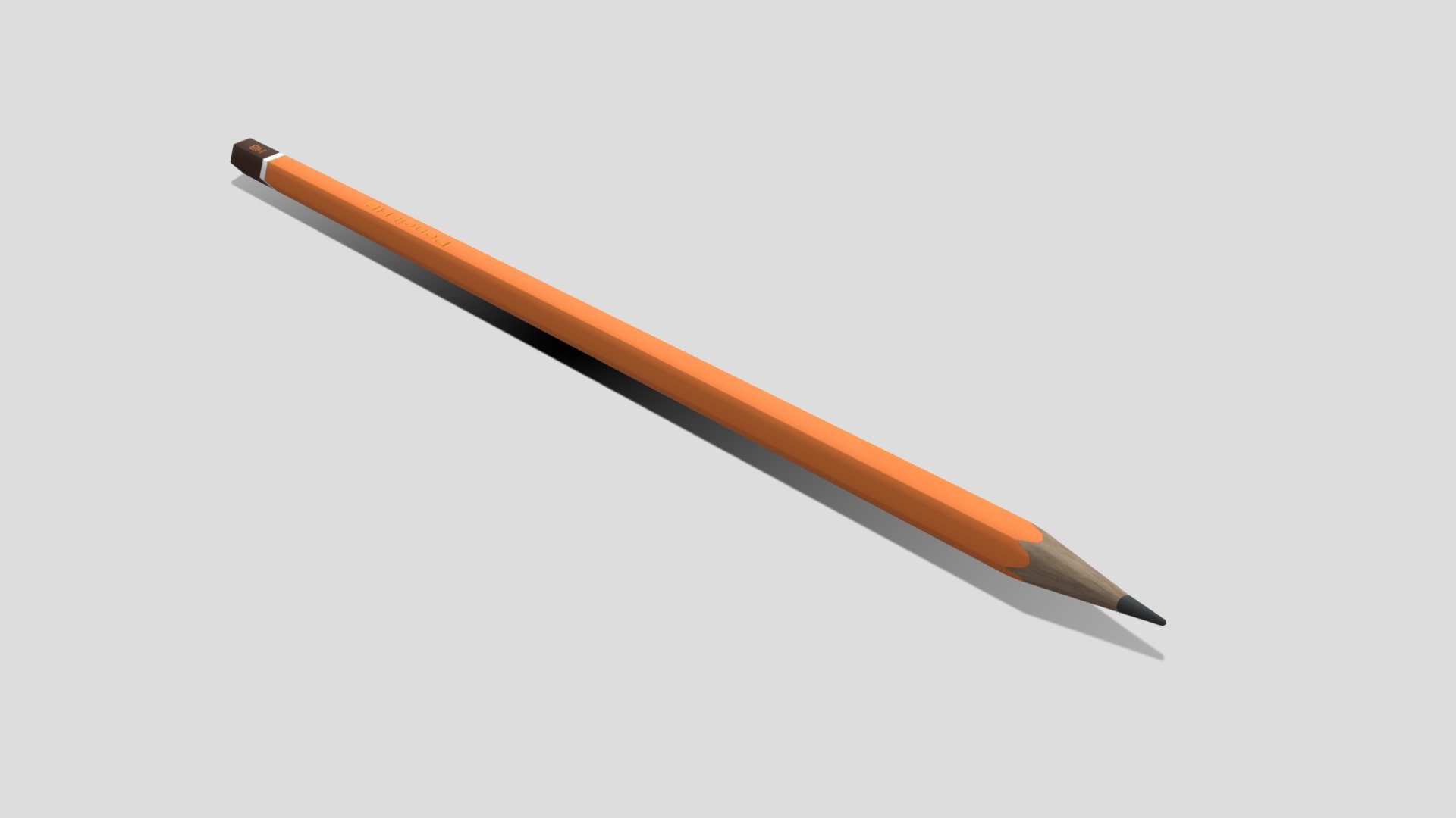 Hi all,
This is PBR Pencil HB. The file includes a model in real world scale (15cm x 0.5cm x 0.5cm).
The product has 270 polygons.
It comes in the following formats:
.blend
.fbx
.obj
.dae
.gltf
The Blender file has the shaders set up, so it's ready to render using Cycles.
It also comes with set of 2K .png maps:
base color
roughness
normal
metallic - Pencil HB - Buy Royalty Free 3D model by kambur 3d model