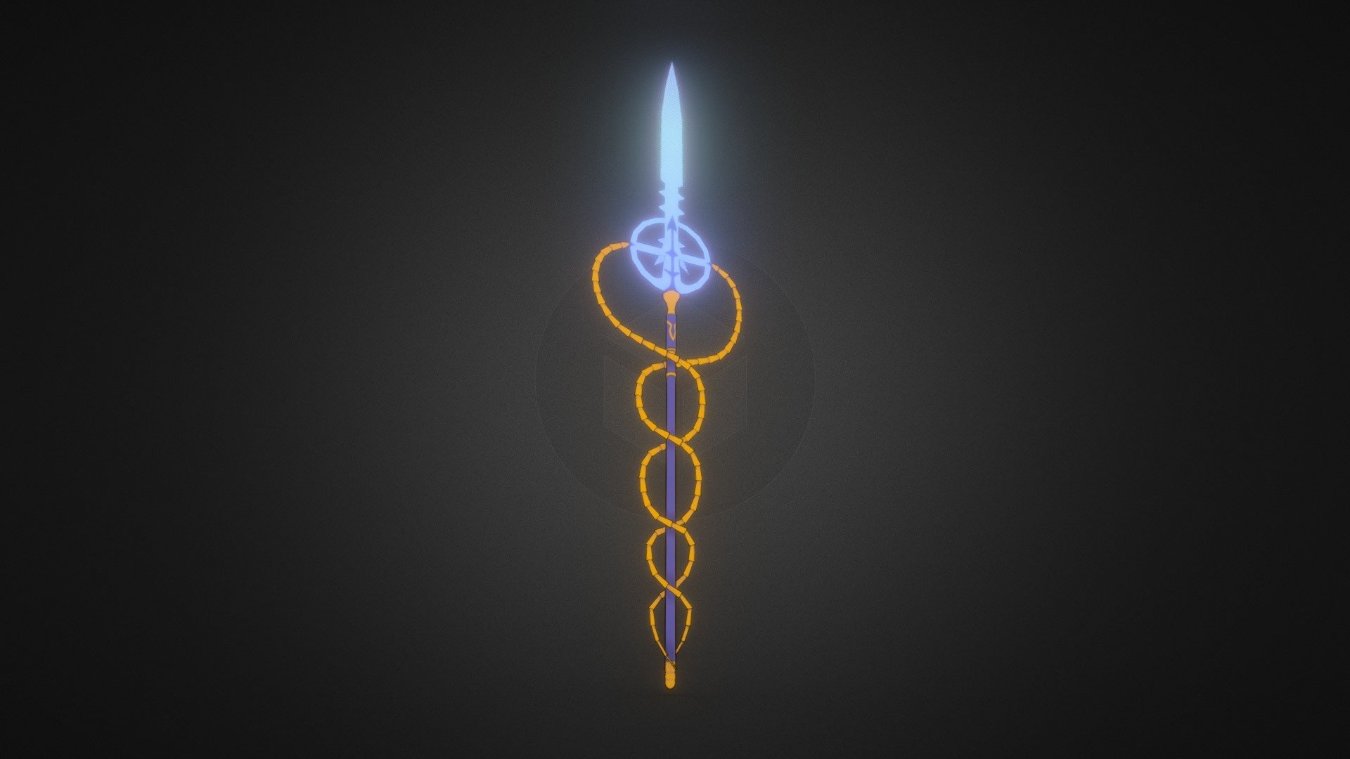 Texture size 1024x1024 in albedo/emission

Textures painted everything in blender and krita

Weapon spear from anime - True Longinus [High School DxD] - 3D model by Darkinggq 3d model