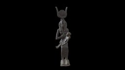 Seated Isis Figure with Child Horus 