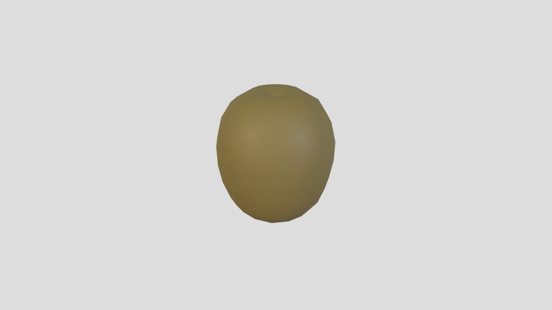 Olive 3d model.      
    


File Format      
 
- 3ds max 2021  
 
- FBX  
 
- OBJ  
    


Clean topology    

No Rig                          

Non-overlapping unwrapped UVs        
 


PNG texture               

2048x2048                


- Base Color                        

- Normal                            

- Roughness                         



176 polygons                          

170 vertexs                          
 - Olive - Buy Royalty Free 3D model by bariacg 3d model