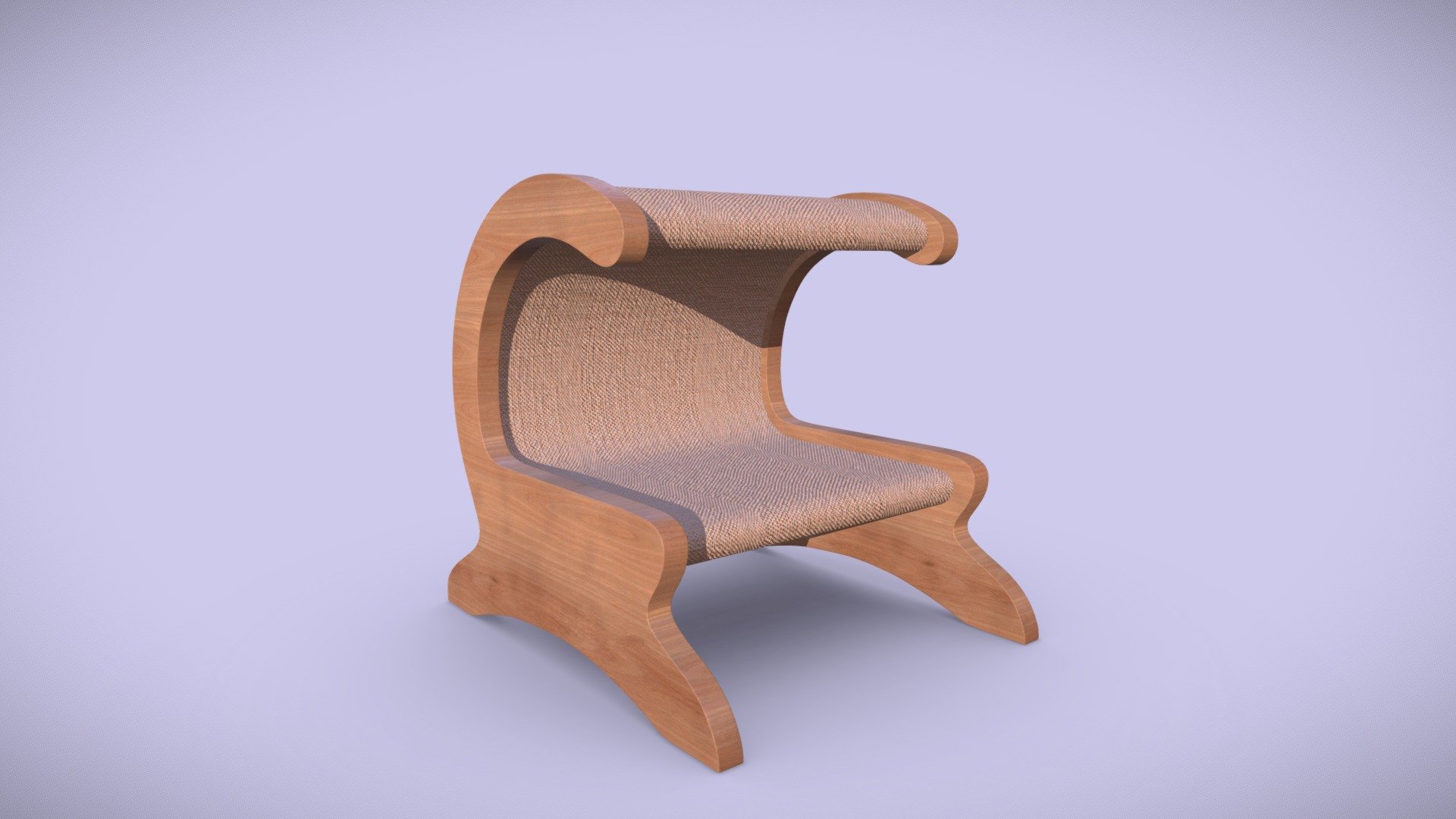 This 3D model is a Wooden Pet Chair
Made in Blender 2.8x (Cycles Materials) and Rendering Cycles.
Main rendering made in Blender 2.8 + Cycles using some HDR Environment Textures Images for lighting which is NOT provided in the package!

What does this package include?
3D Modeling of a Wooden Pet Chair
Textures of 3D model  in 2K (Base Color, Normal Map, Roughness) 

Important notes
File format included - (Blend, FBX, OBJ)
Texture size -  2K (Base Color, Normal Map, Roughness) 
Uvs non - overlapping
Polygon: Quads
Centered at 0,0,0
In some formats may be needed to reassign textures and add HDR Environment Textures Images for lighting.
Not lights include 
Renders preview have not post processing
No special plugin needed to open scene.

If you like my work, please leave your comment and like, it helps me a lot to create new content.
If you have any questions or changes about colors or another thing, you can contact me at  we3domodel@gmail.com - Wooden Pet Chair - Buy Royalty Free 3D model by We3Do (@we3DoModel) 3d model