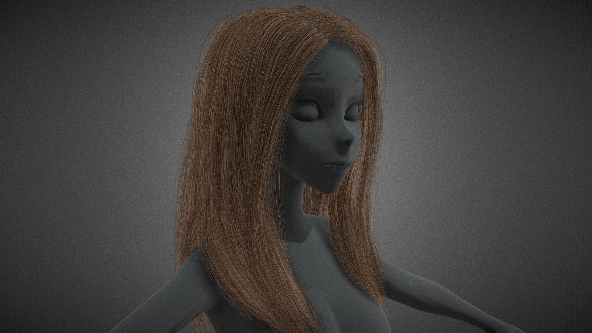 CG StudioX Present :
Female Hair Cards Style 5 - Long Hair 2 lowpoly/PBR




The photo been rendered using Marmoset Toolbag 4 (real time game engine )

The head model is decimated to show how the hair looks on the head.


Features :



Comes with Specular and Metalness PBR 4K texture .

Good topology.

Low polygon geometry.

The Model is prefect for game for both Specular workflow as in Unity and Metalness as in Unreal engine .

The model also rendered using Marmoset Toolbag 4 with both Specular and Metalness PBR and also included in the product with the full texture.

The texture can be easily adjustable .


Texture :



One set of UV for the Hair [Albedo -Normal-Metalness -Roughness-Gloss-Specular-Ao-Alpha-Depth-Direction-ID-Root] (4096*4096).

One set of UV for the Cap [Albedo -Normal-Metalness -Roughness-Gloss-Specular-Alpha] (4096*4096).


Files :
Marmoset Toolbag 4 ,Maya,,FBX,glTF,Blender,OBj with all the textures.




Contact me for if you have any questions.
 - Female Hair Cards Style 5 - Long Hair 2 - Buy Royalty Free 3D model by CG StudioX (@CG_StudioX) 3d model