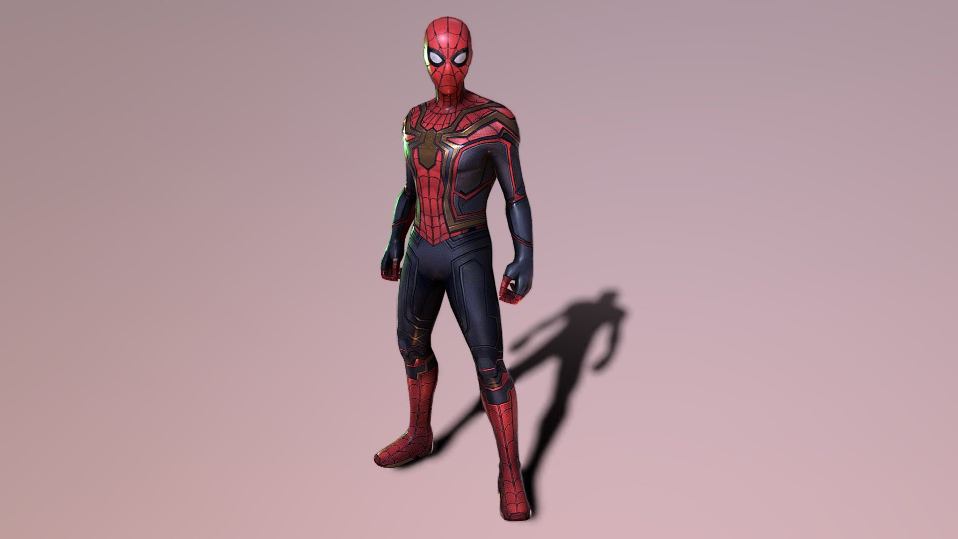 Spider-man of Spider-man: No Way Home.
Don't forget to suscribe to my channel for make more models. https://www.youtube.com/@spiderw4r3 - Spider-man from Spider-man: No way Home - Download Free 3D model by Spiderware 3d model