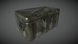 Weapon box case, ammo, box, substancepainter, substance, weapon, container, crisper