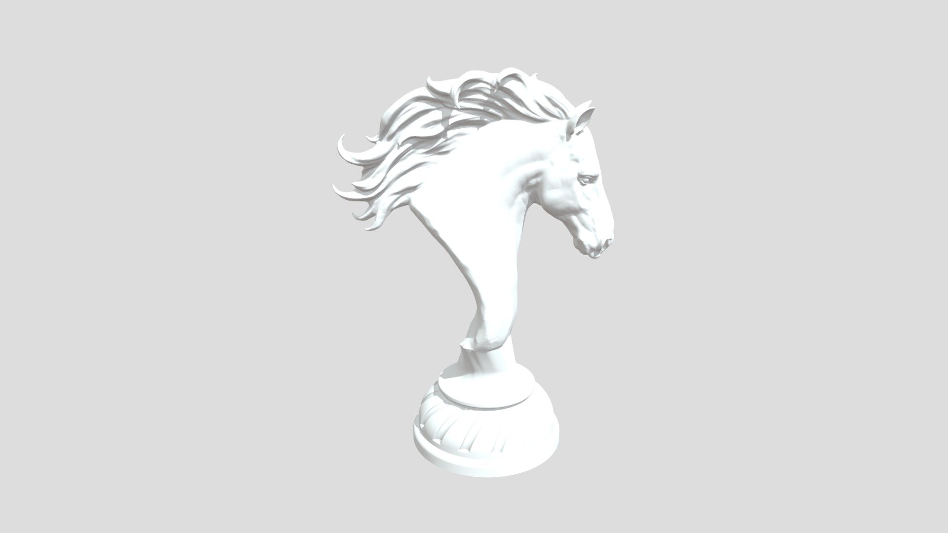 CHESS KNIGHT - 3D model by kyrilas.v 3d model