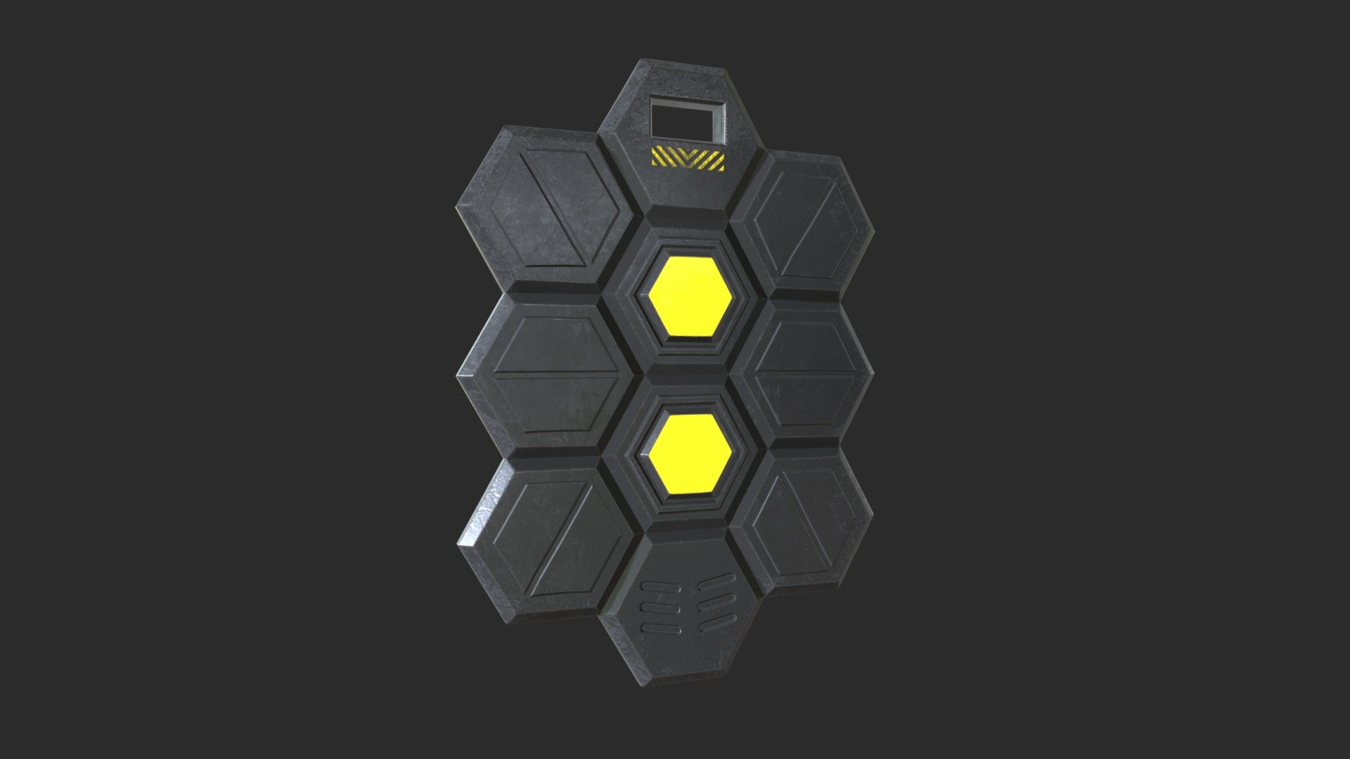 These low poly model are intended for use in any engine that supports PBR rendering, such as Unity, UnrealEngine, and others.

Technical details:

1 models

Texture size: 2048x2048




Textures for Unity

Textures for UnrealEngine4

Textures for PBR metal roughness

Polycount:

faces - 496, tris - 984.

If you have any questions - write to us, we will be happy to answer!

Please feel free to download it and leave your comments and likes :) - Sci-Fi Shield 4 Low-poly 3D model - Buy Royalty Free 3D model by Mnostva 3d model