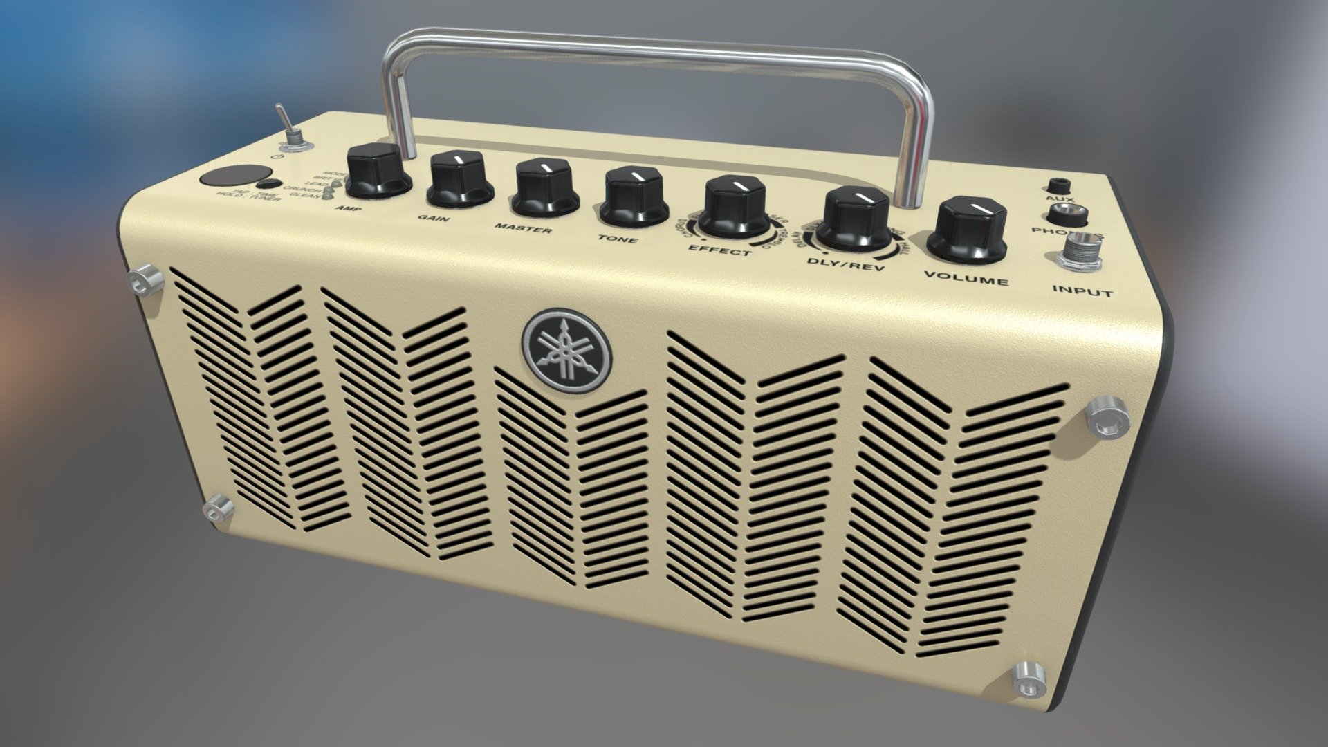 Yamaha THR5 Mini Amplifier - 3D model by lacoral 3d model