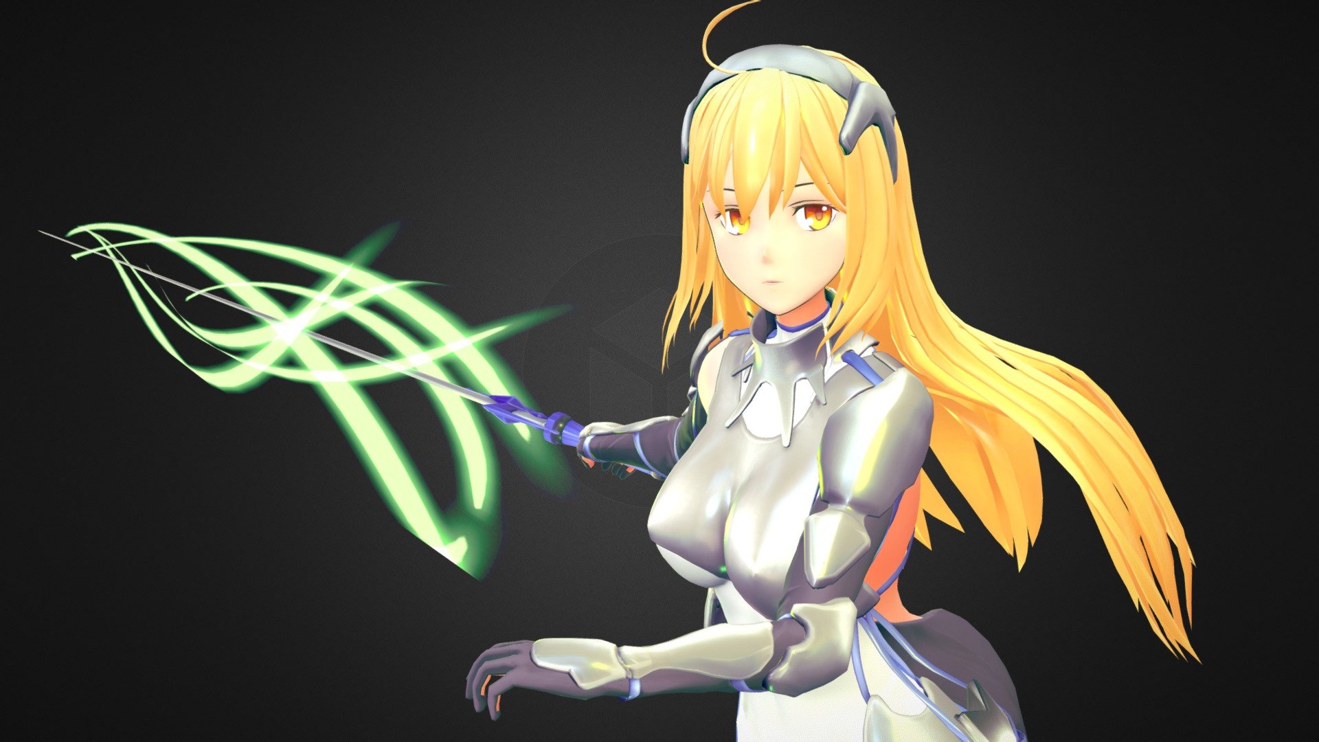 **Ais Wallenstein from Danmachi | Avatar3.0 for VRChat! **

■Join my support discord for more details : https://discord.com/invite/mytQvXZ






◆ 【Features】 ◆

■ Full body compatible

■ Visemes set

■ Large blendshape combinations

■ Eye Tracking

■ Radial menu options

・Change bunny set (5 avalaible)

・Bunny Ais toggle on/off

・Bunny Ear Swing Menu

・Armor Toggle on/off

・Sword Toggle

■ Hand Gestures - Ais Wallenstein -  DanMachi [VRChat Av3.0] - Buy Royalty Free 3D model by codealdnoah (@deuschanz) 3d model