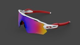 Oakley Radar EV Path sunglasses style, oakley, sunglasses, googles, rainbow, sporty, substancepainter, substance