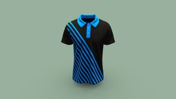 Polo Shirt 3D