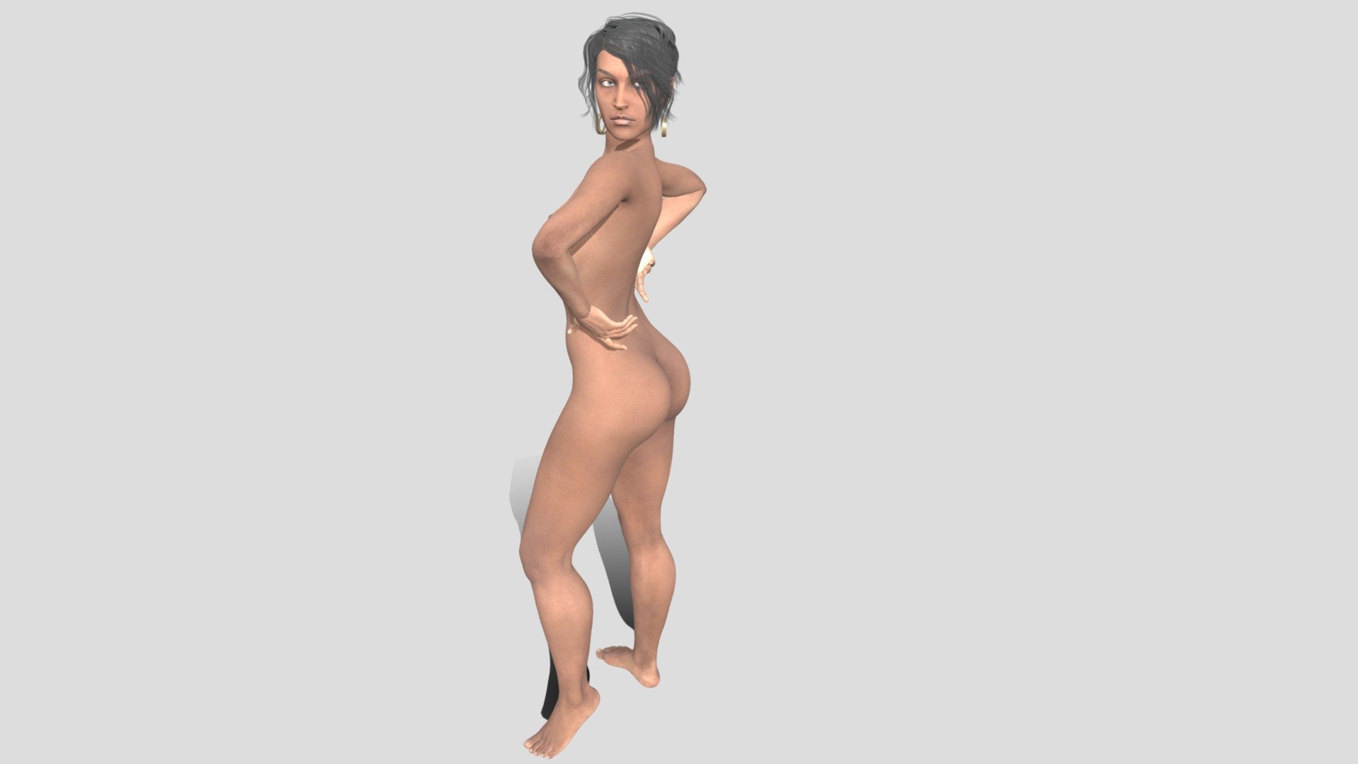 Tamy Full body - TAMY - 3D model by Yudi.Anggara 3d model