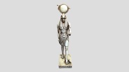 Statue of Ra ancient, cute, bird, egypt, figurine, falcon, statue, sphinx, ra, egyptian-god, egyptian-sculpture, egyptian-culture, egyptian-religion, egyptian-archaeology, god-ra, egyptian-ra, ra-egypt