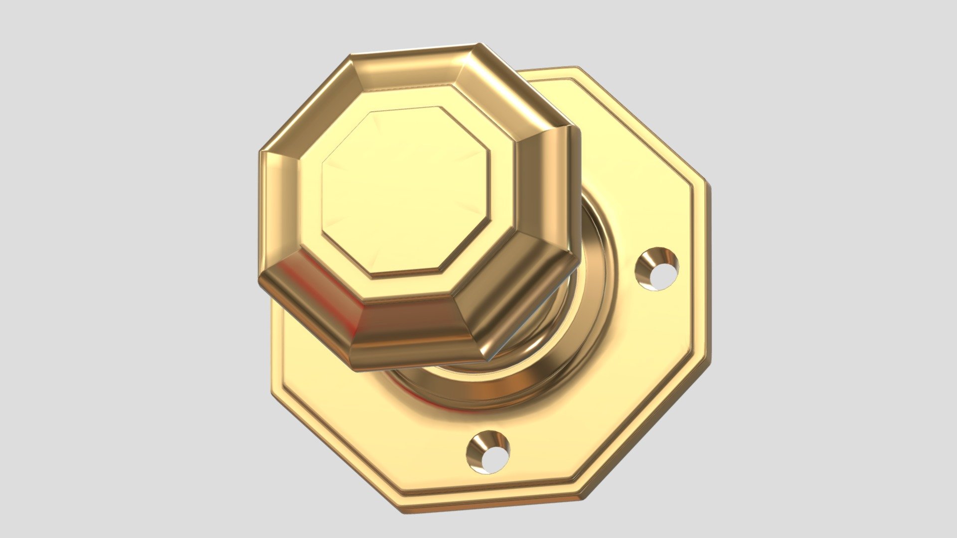 Hi, I'm Frezzy. I am leader of Cgivn studio. We are a team of talented artists working together since 2013.
If you want hire me to do 3d model please touch me at:cgivn.studio Thanks you! - Octagonal Mortice Door Knob - Buy Royalty Free 3D model by Frezzy3D 3d model