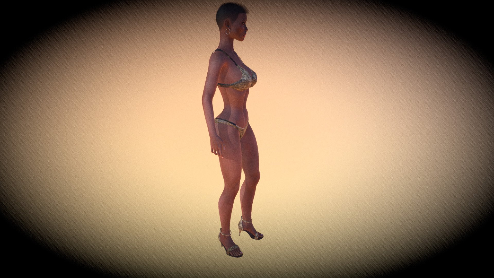 Samantha is the beautiful young supermodel of the fashion world. This lady is fully rigged and ready for successful animation as you wish. She is dressed in bikinis for the hot summer.
One of the more realistic models what we offer. 

Now special price, be hurry - Samantha - Buy Royalty Free 3D model by RCK Creators (@raikal) 3d model