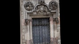 Barcelona Gothic window