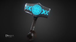 Mjolner [Path of Exile] games, hammer, dwarf, viking, mjolnir, god, exile, gem, mighty, thors, mythology, trigger, path, norse, ggg, pathofexile, grinding, mjolner, grindinggeargames, weapon, lighting, gear, of, fictionalweapon