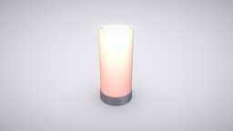 Modern Minimalist Lamp lamp, modern, minimal, bedside, clutter, decor, minimalist, simplistic, decoration, simple, light, tableside