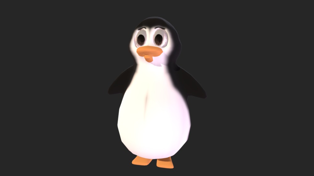 A little chubbier and smoother, a bit cuter now 3d model
