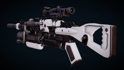 Sci-FI Sniper Rifle