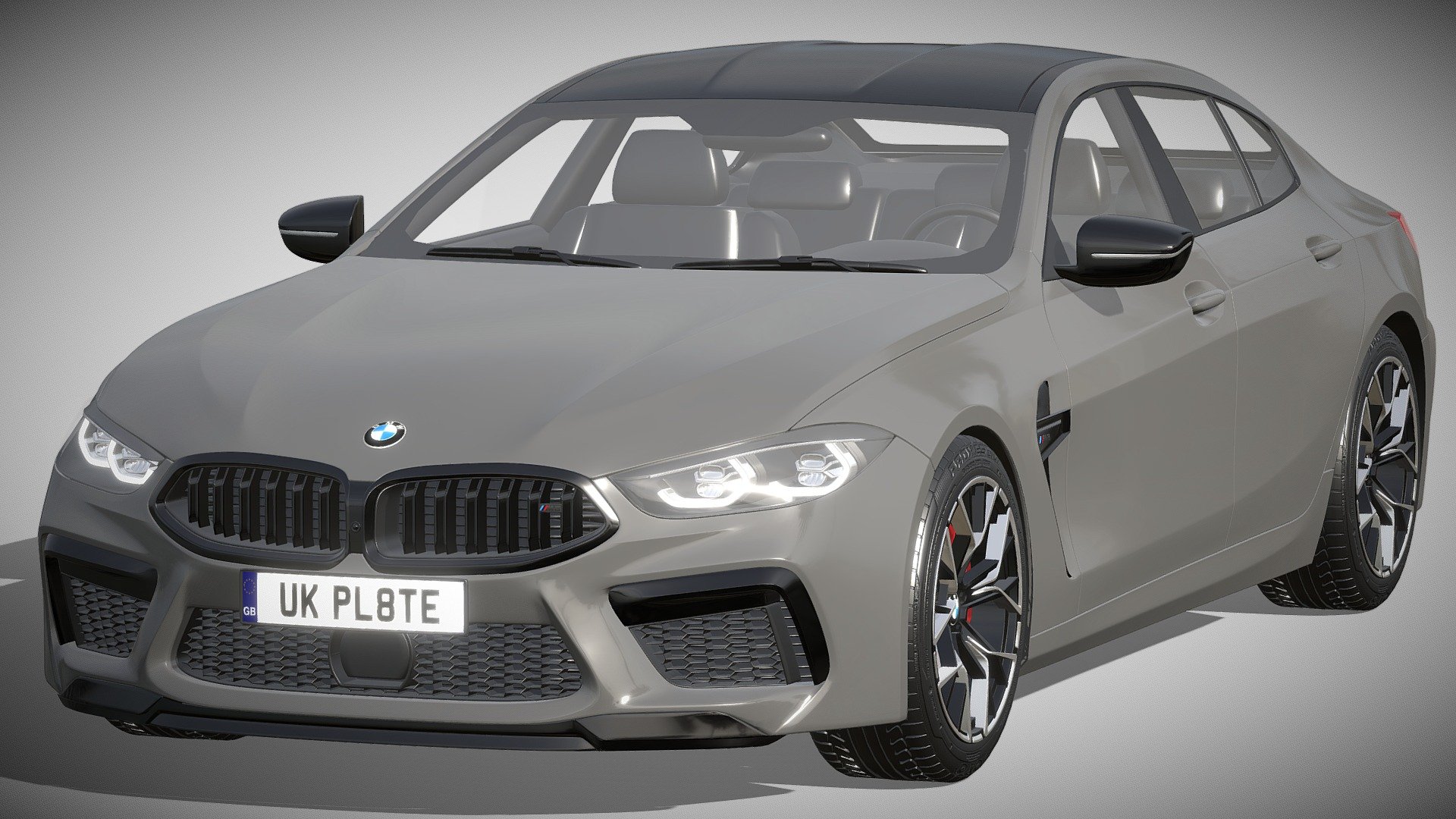BMW M8 Gran Coupe

https://www.bmw.ru/ru/all-models/m-series/m8-gran-coupe/2019/bmw-8-series-gran-coupe-m-automobiles-highlights.html

Clean geometry

Light weight model, yet completely detailed for HI-Res renders

Use for movies, Advertisements or games

Corona render and materials

All textures include in *.rar files

Lighting setup is not included in the file! - Bmw M8 Gran Coupe - Buy Royalty Free 3D model by zifir3d 3d model