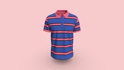 Polo Design shirt, top, new, obj, soft, vector, polo, cotton, poloshirt, design, clothing, poloclothing, polodesign