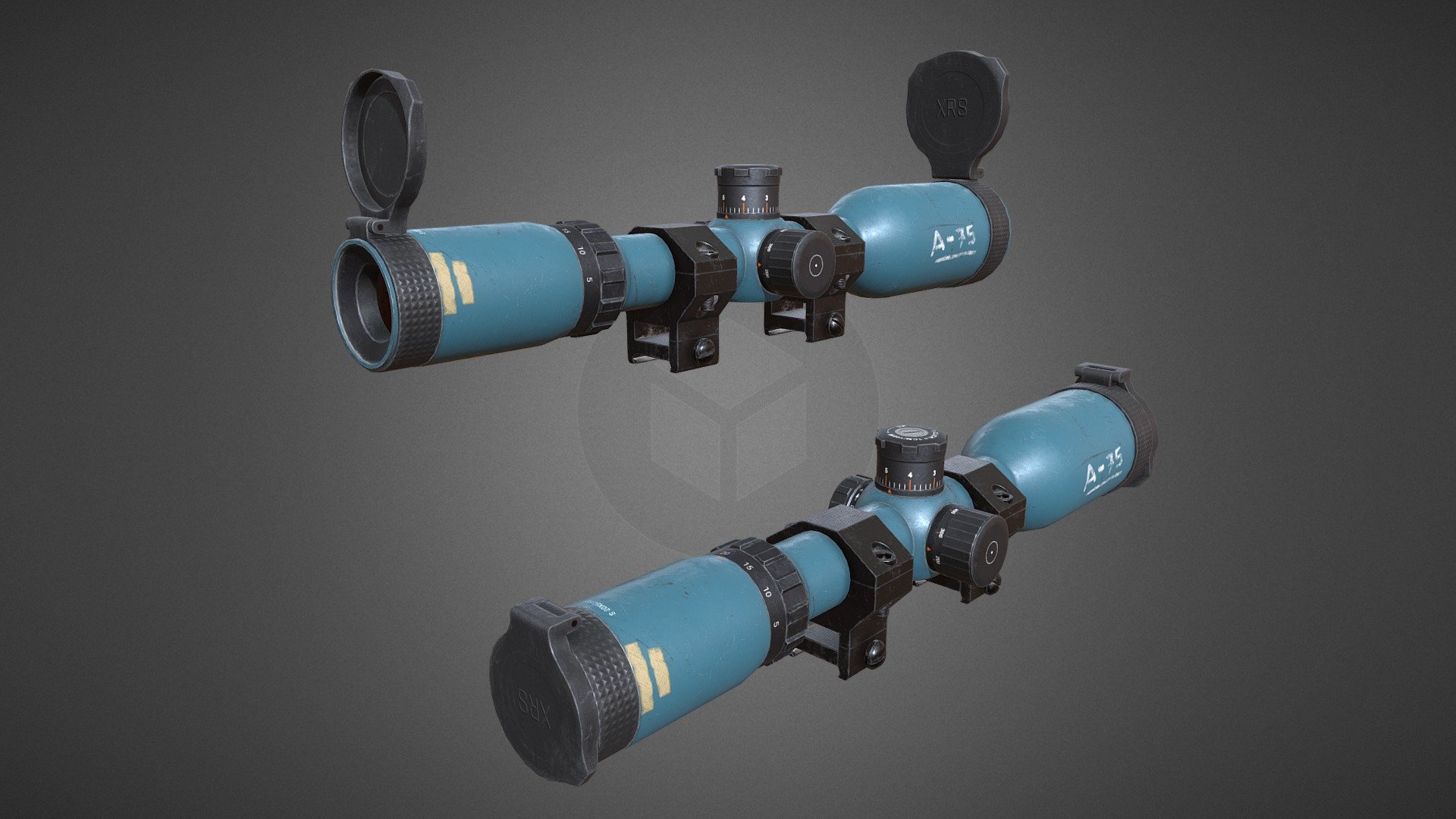 Nowhere to hide!

A game-ready and animation ready rifle scope attachment.

File consists of;




PBR textures - 4K

Unrea Engine template - 4K

See default skin here - Rifle Scope - Buy Royalty Free 3D model by Emanuel (@thismanuel) 3d model