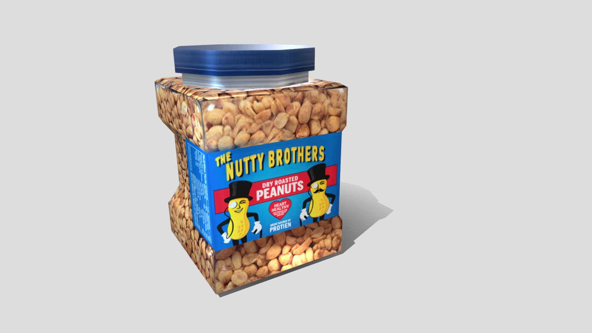Low-poly VR / AR Model for Grocery Store

Aisle 3 - Snacks

More Grocery Store Products: https://skfb.ly/6STLt - Peanuts - Buy Royalty Free 3D model by Marc Wheeler (@mw3dart) 3d model