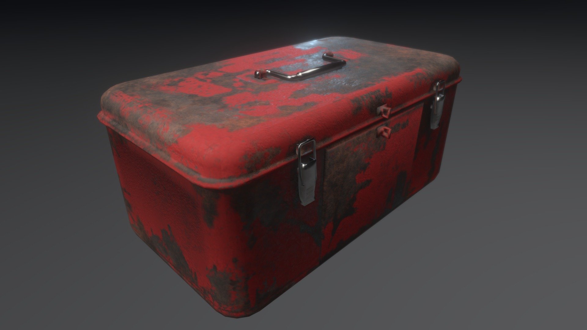 Decorative prop ready for real time rendering. Part of Worksite Props collection, se all models here - Toolbox - Buy Royalty Free 3D model by Guillermo T (@guillermot) 3d model