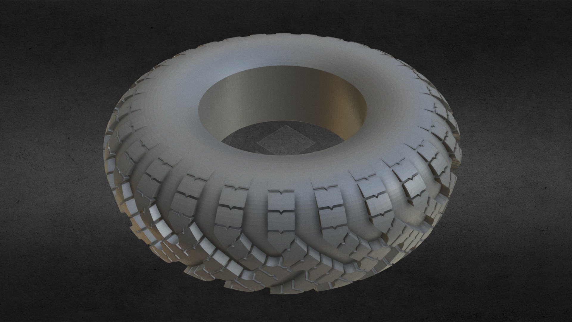 Published by 3ds Max - MAZ-537 tyre type ВИ-202 - 3D model by cgmedia 3d model