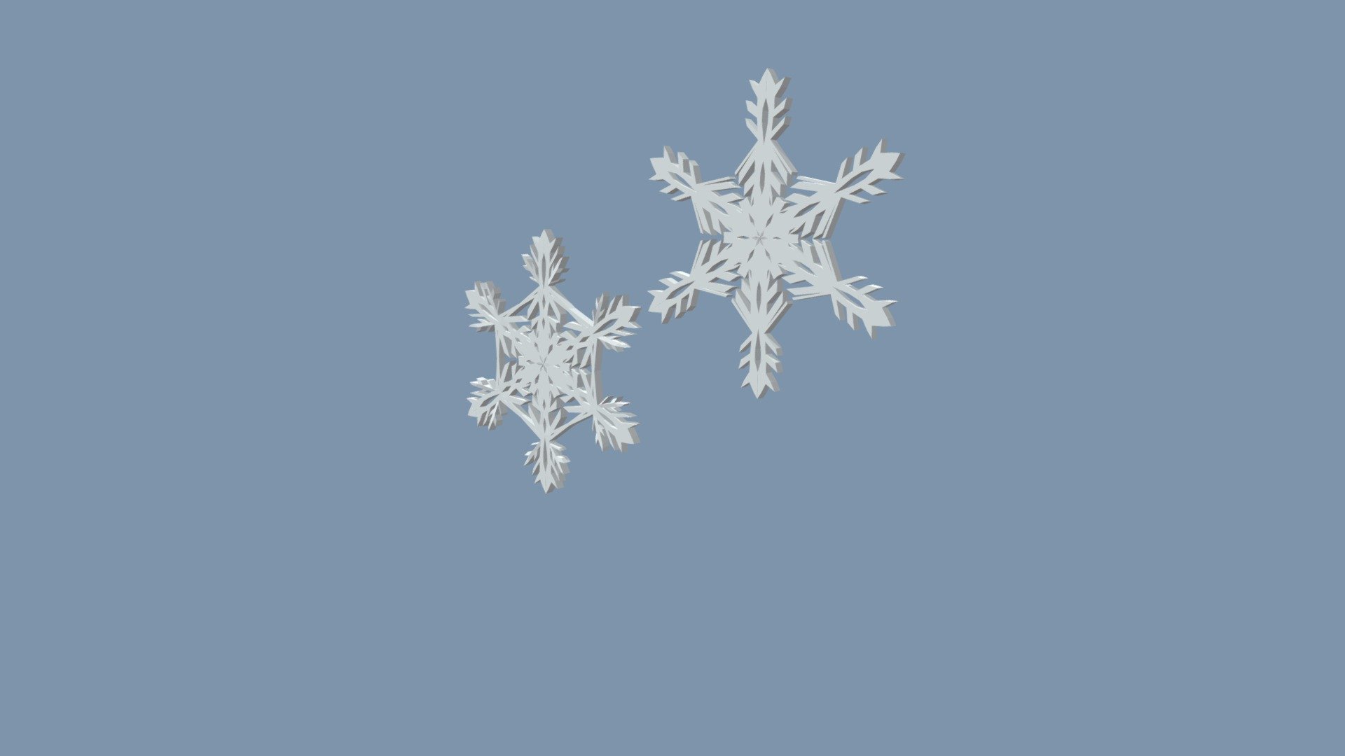 Still studying - snowflake - 3D model by neomylusie 3d model