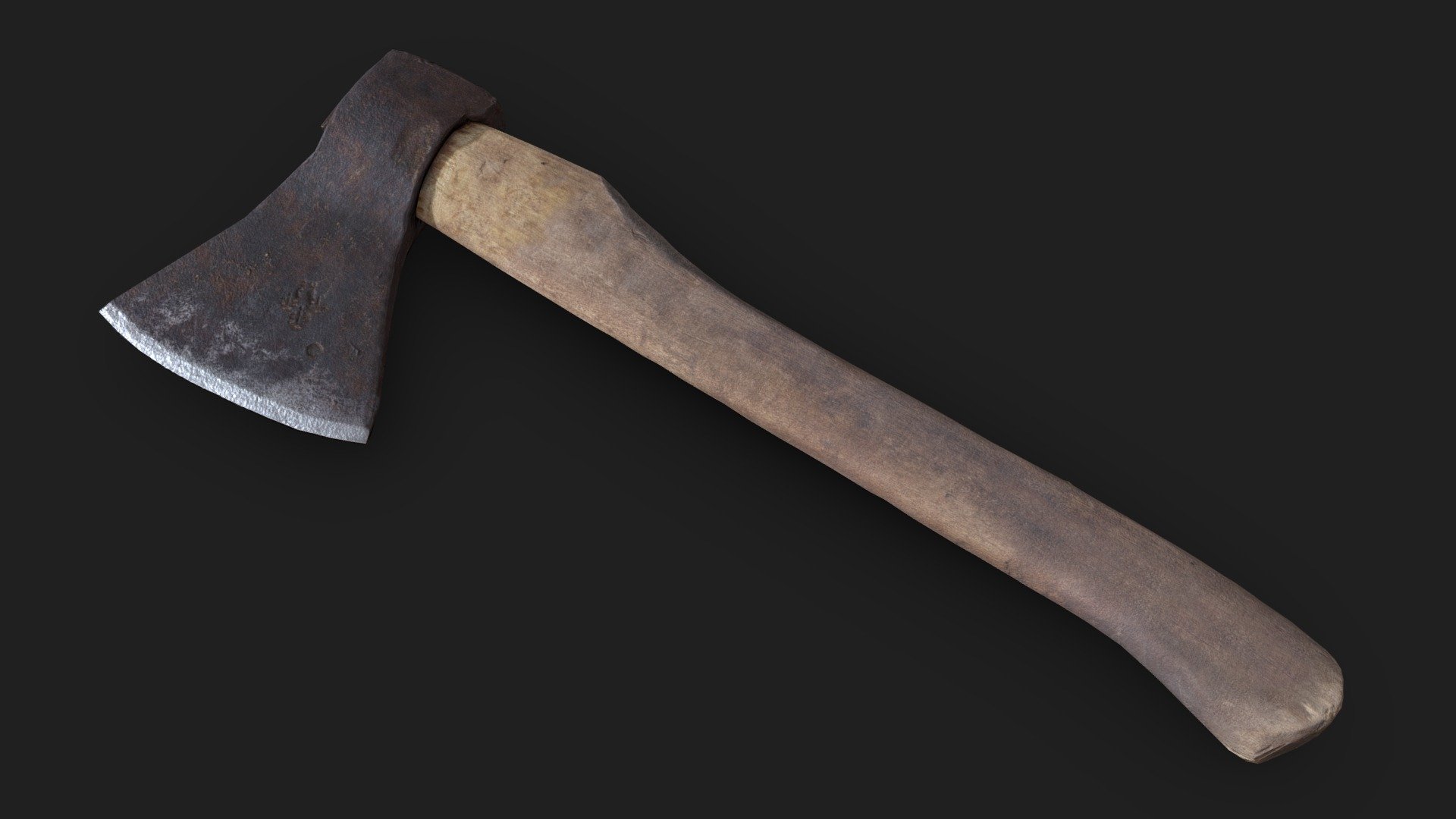 An axe with a wooden handle, which is well suited for creating rustic scenes and woodcutters.

Technical specifications:

Close-up scan model 

Optimized model

non-overlapping UV map

ready for animation

PBR textures 2K resolution: Normal, Roughness, Albedo, Metal, Ambient Occlusion maps

Download package includes FBX, which are applicable for 3ds Max, Maya, Unreal Engine, Unity, Blender.

Enjoy! - Axe Scan - Buy Royalty Free 3D model by U3DA (@unreal.artists) 3d model
