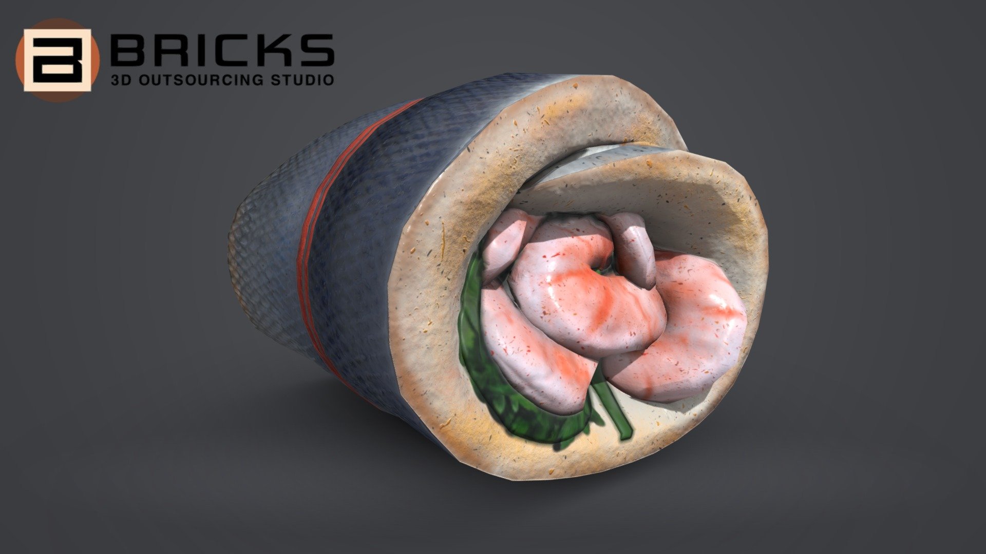 PBR Food Asset:
SeaBassPrawns
Polycount: 1058
Vertex count: 672
Texture Size: 2048px x 2048px
Normal: OpenGL

If you need any adjust in file please contact us: team@bricks3dstudio.com

Hire us: tringuyen@bricks3dstudio.com
Here is us: https://www.bricks3dstudio.com/
        https://www.artstation.com/bricksstudio
        https://www.facebook.com/Bricks3dstudio/
        https://www.linkedin.com/in/bricks-studio-b10462252/ - SeaBassPrawns - Buy Royalty Free 3D model by Bricks Studio (@bricks3dstudio) 3d model