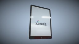 X Tablet 1.1 virtualreality, game-ready, blender, lowpoly