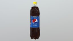 Pepsi (Messi promo) 1.25L [2018] drink, cola, messi, pepsi