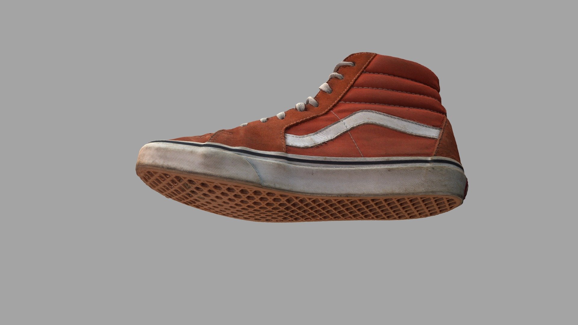 Test object for in house scanning solution. The inside of the Shoe was not digitized. Please do ingnore those areas.




scanning time approx 8min 


280 Images


8.8 Million Polys, downsampled to 500k

 - Vans sneaker - 3D model by Studio Jester Blank (@jesterblank) 3d model