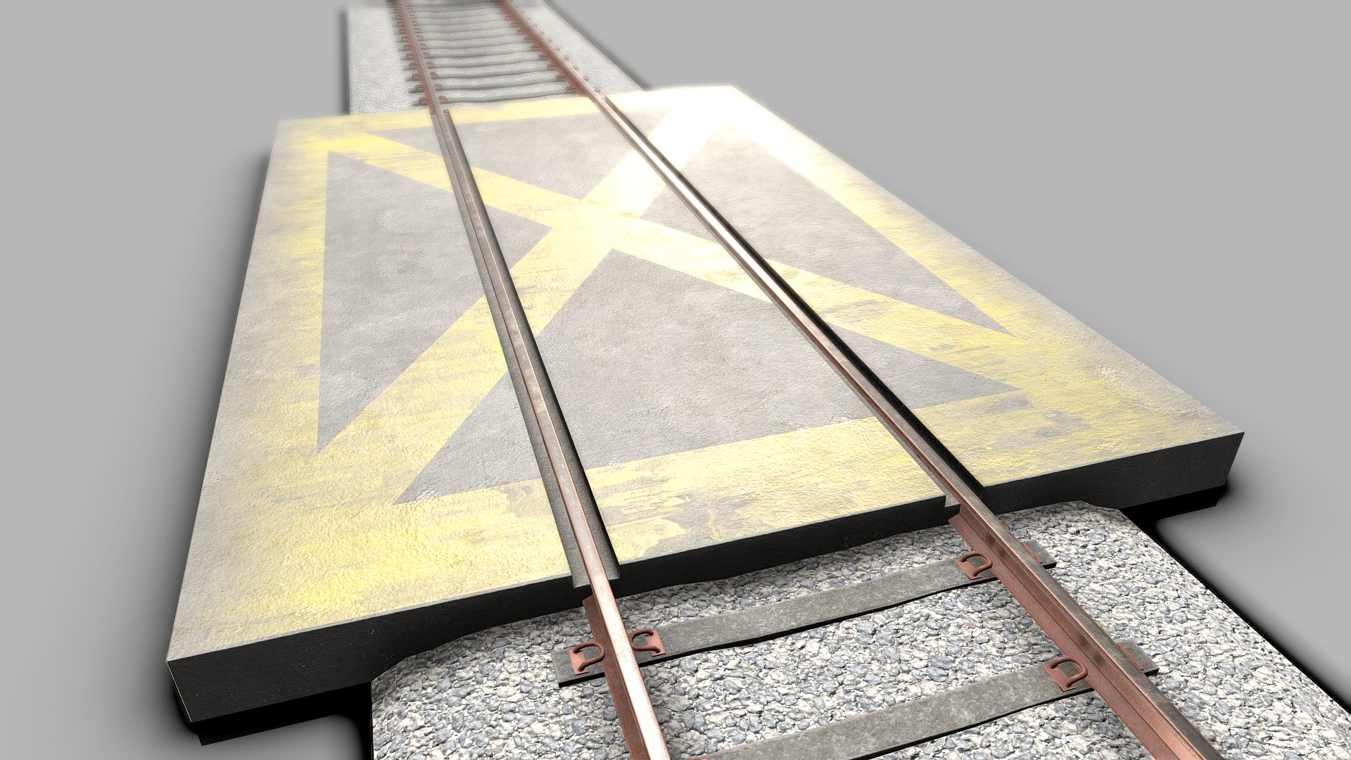 Railway Crossing made for a Railway project in Unreal Engine 4, for RoyalHaskoningDHV.




My socials!

🐦 Twitter

🎥 YouTube
 - Railway Crossing - 3D model by Suggo (@SuggoCreations) 3d model