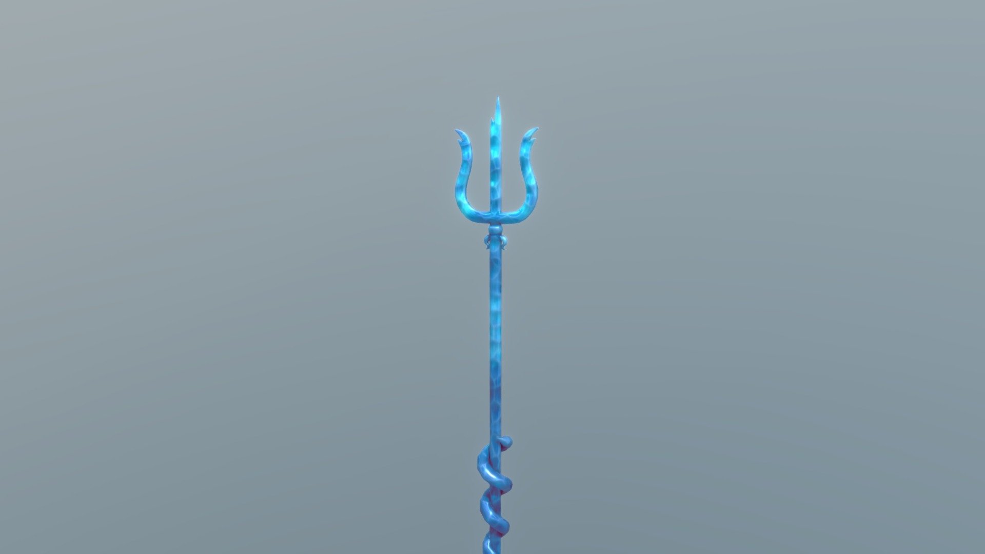 Was made to replace a really bad trident placeholder model. Trident design belongs to Gawr Gura, the hololive youtuber. Will be used in an AHIT costume in the near future!

Low-poly and High-poly model belongs to me.

Texturing was done by Bonicle - Gawr Gura's trident - 3D model by Moumekie 3d model