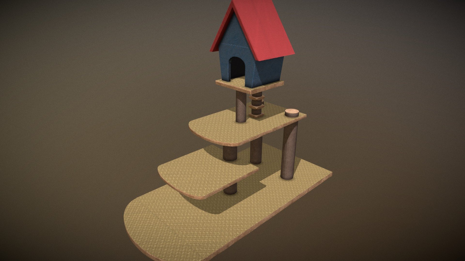 3D low-poly model of Cat House

The cat will still settle in the box.

PBR 2k texture set with AO. Can be used anywhere you want 3d model