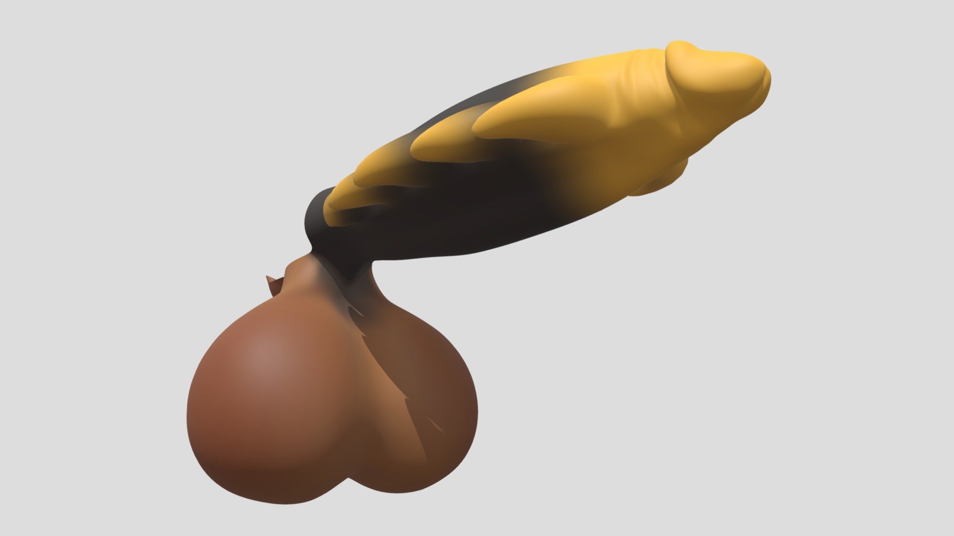 Penis Penis - Seth Commission - 3D model by Loomiz 3d model
