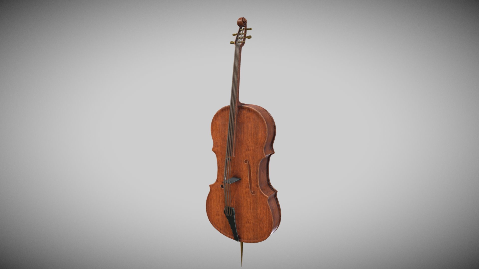 PBR Specular/Glossiness - Only One Material 2k - Cello - Buy Royalty Free 3D model by Francesco Coldesina (@topfrank2013) 3d model