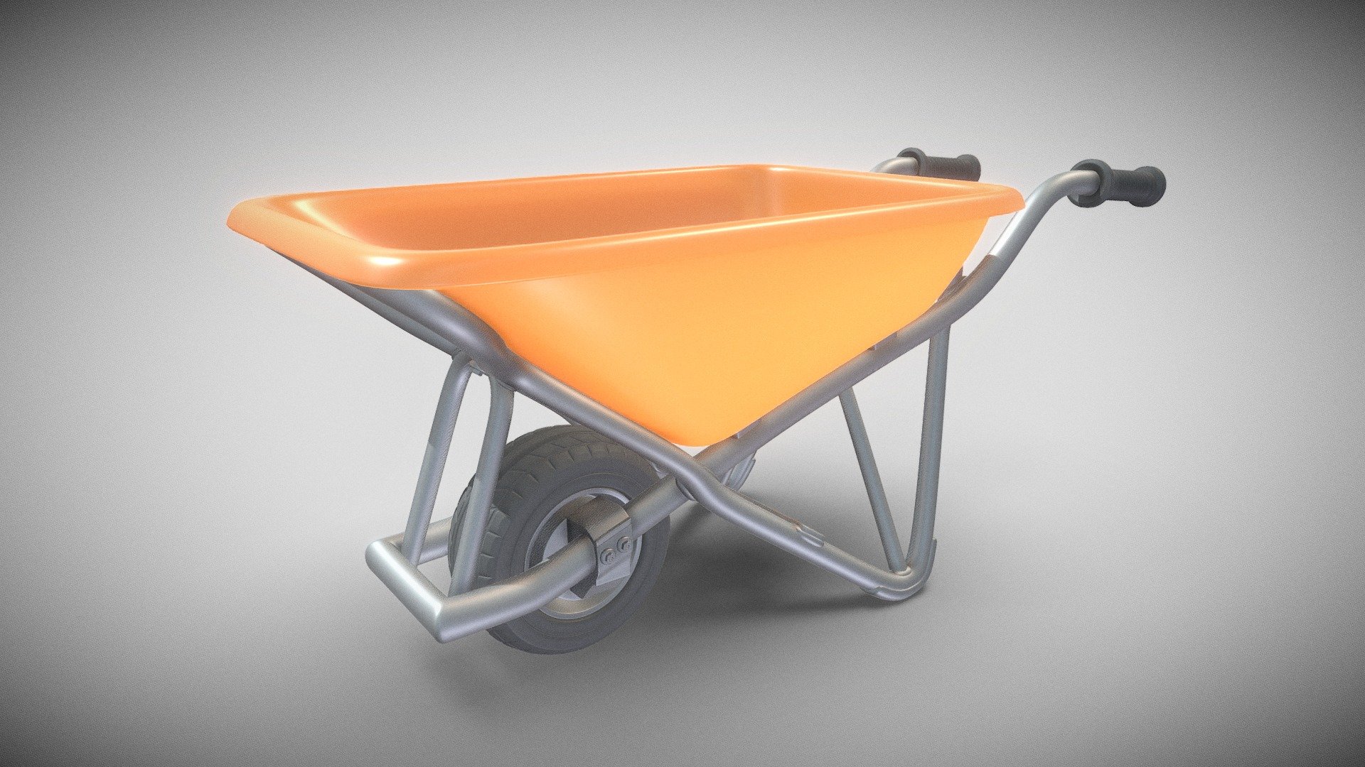 Here is the high-poly version of wheelbarrow 1.




Object Name - Wheelbarrow_Not_Rigged  

Object Dimensions -  0.680m x 1.641m x 0.720m

Vertices = 549348

Edges = 1098510

Polygons = 549228



3D model formats: 




Native format (*.blend)

Autodesk FBX (.fbx)

OBJ (.obj, .mtl)

glTF (.gltf, .glb)

X3D (.x3d)

Collada (.dae)

Stereolithography (.stl)

Polygon File Format (.ply)

Alembic (.abc)

DXF (.dxf)

USDC







Modeled by 3DHaupt in Blender-2.90.1 - Wheelbarrow 1 (High-Poly Version) - Buy Royalty Free 3D model by VIS-All-3D (@VIS-All) 3d model