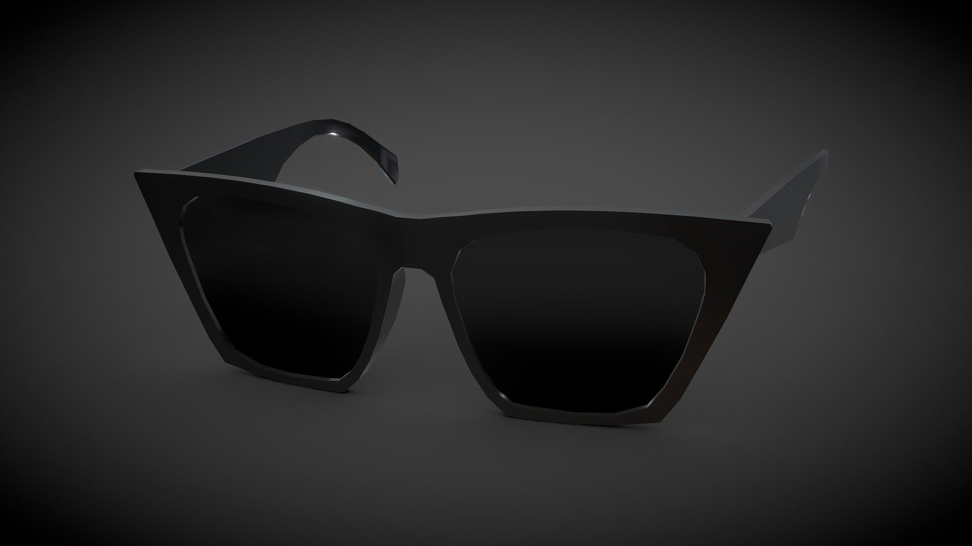 Geometric Sunglasses 

Triangles: 942
Vertices: 489

4096x4096 PNG texture

👓  my glasses collection &lt;&lt; - Geometric Sunglasses - low poly - Buy Royalty Free 3D model by Karolina Renkiewicz (@KarolinaRenkiewicz) 3d model