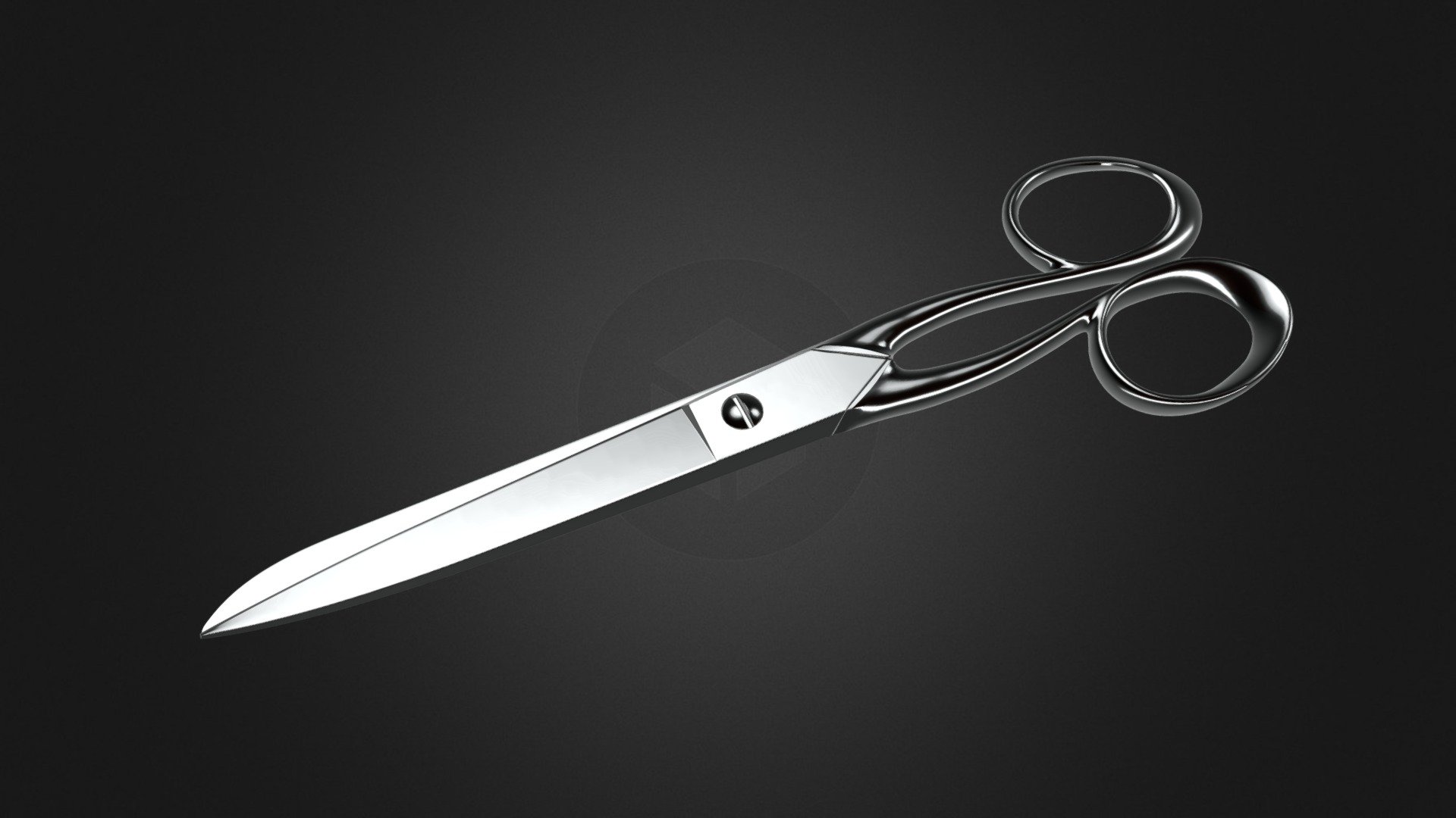 this scissors belonged to my mother's sewing kit - scissors - Buy Royalty Free 3D model by Manfred Kostka (@manfredkostka) 3d model